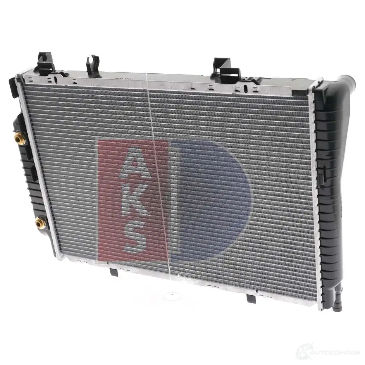 Радиатор охлаждения двигателя AKS DASIS 121150n 869033 OHO09H 5 4044455179467 изображение 9