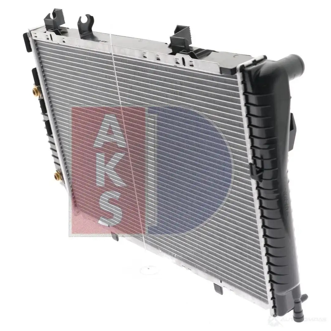 Радиатор охлаждения двигателя AKS DASIS 121150n 869033 OHO09H 5 4044455179467 изображение 10