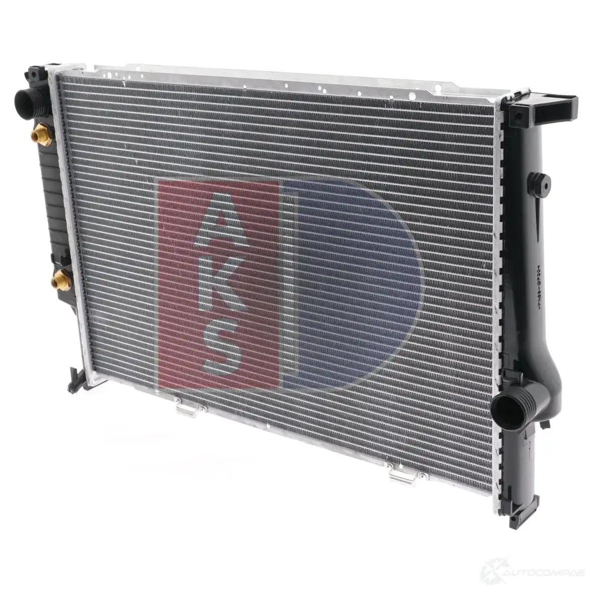Радиатор охлаждения двигателя AKS DASIS G 7RL3G 866581 4044455172093 051740n - Изображение 1