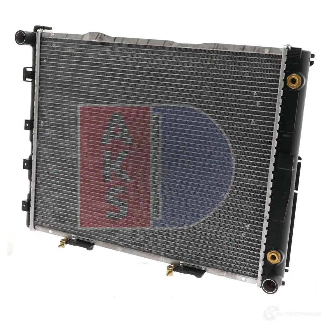 Радиатор охлаждения двигателя AKS DASIS 09C H9E 4044455178989 868992 120350n изображение 0
