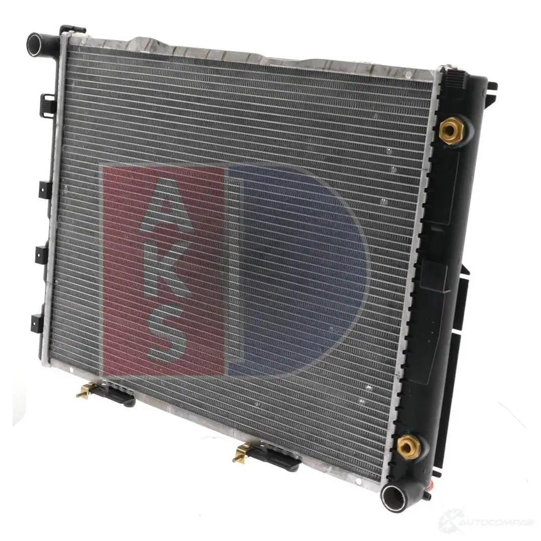 Радиатор охлаждения двигателя AKS DASIS 09C H9E 4044455178989 868992 120350n изображение 1