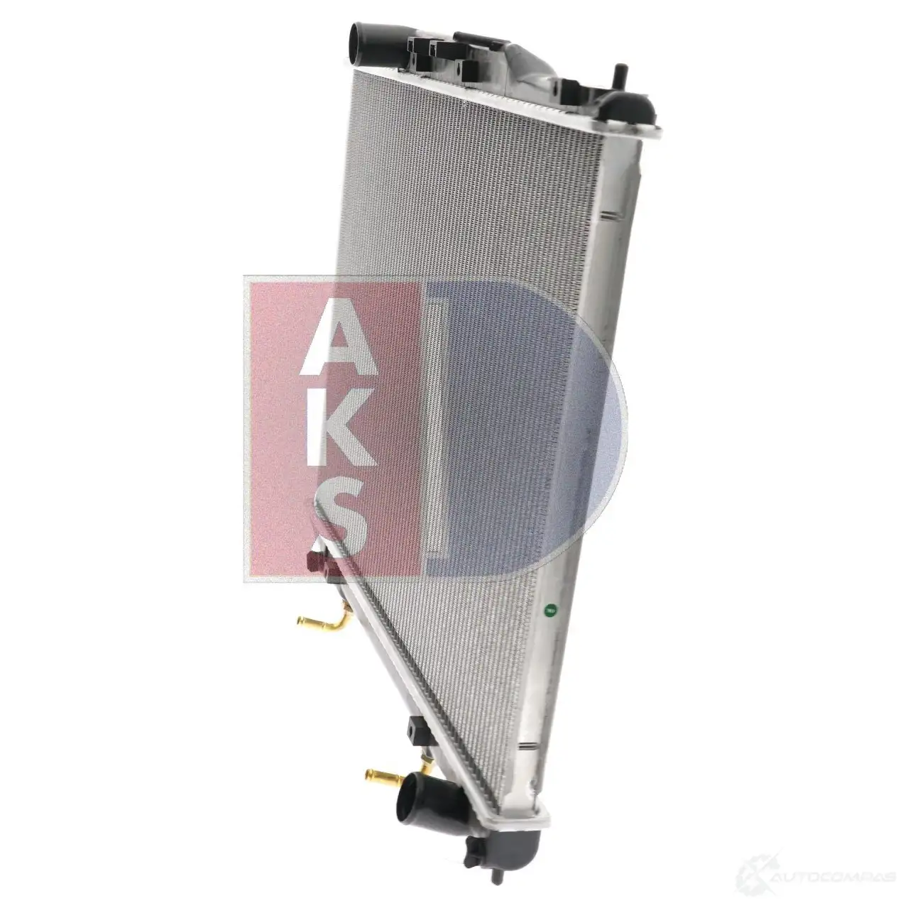 Радиатор охлаждения двигателя AKS DASIS XJR9 S 4044455202028 210074n 871553 изображение 3