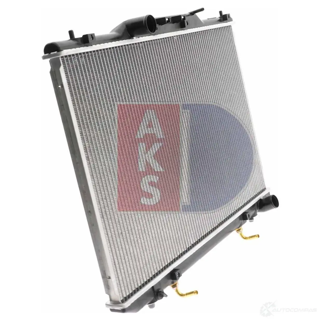 Радиатор охлаждения двигателя AKS DASIS XJR9 S 4044455202028 210074n 871553 изображение 13