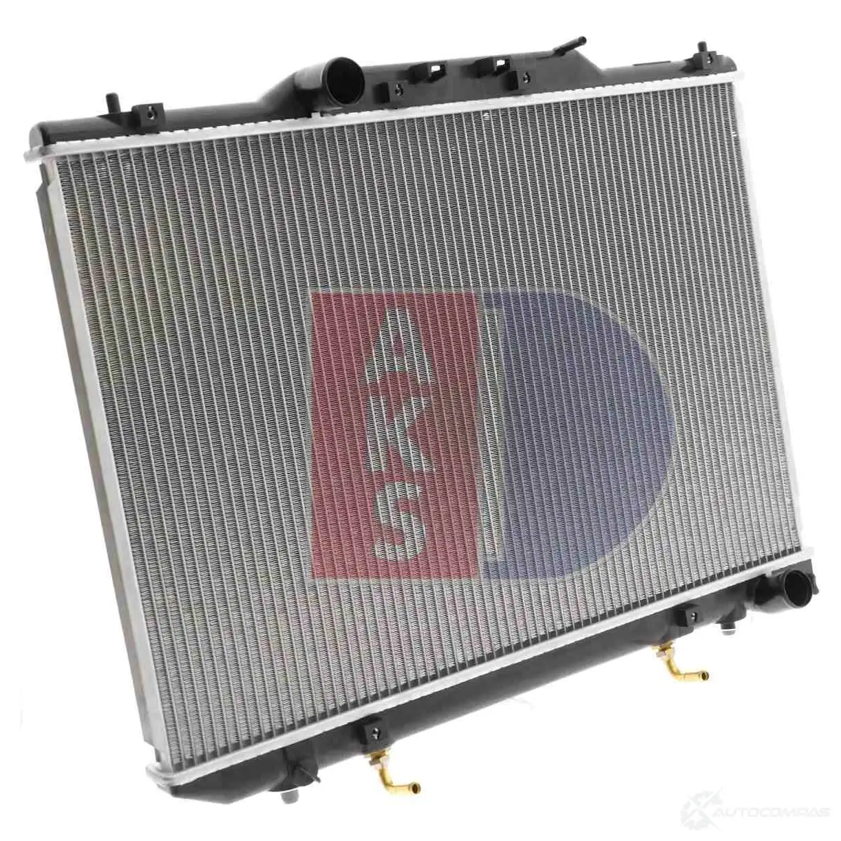 Радиатор охлаждения двигателя AKS DASIS XJR9 S 4044455202028 210074n 871553 изображение 14