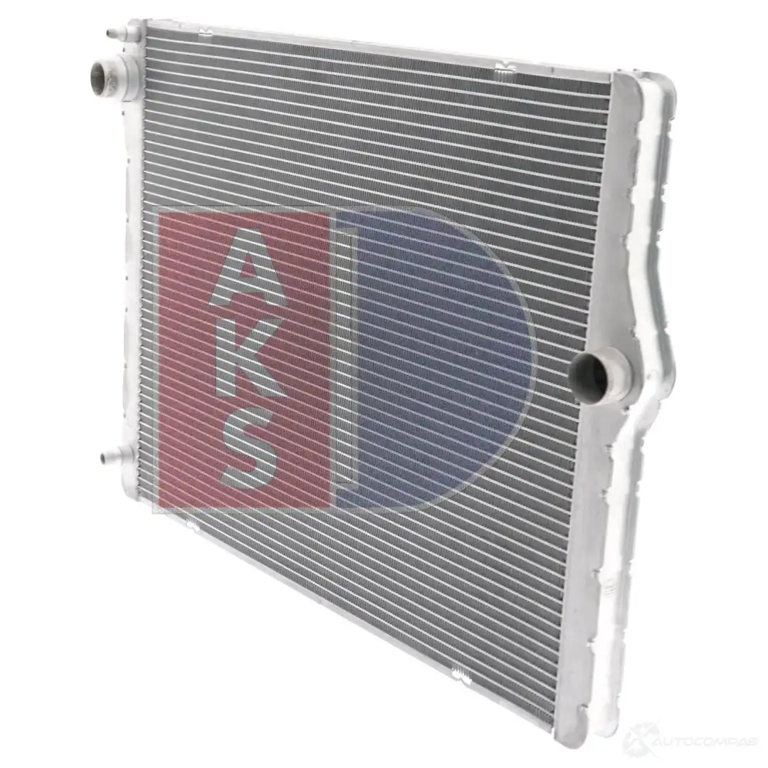 Радиатор охлаждения двигателя AKS DASIS 050063n 866471 7ZB HBG 4044455540267 изображение 1