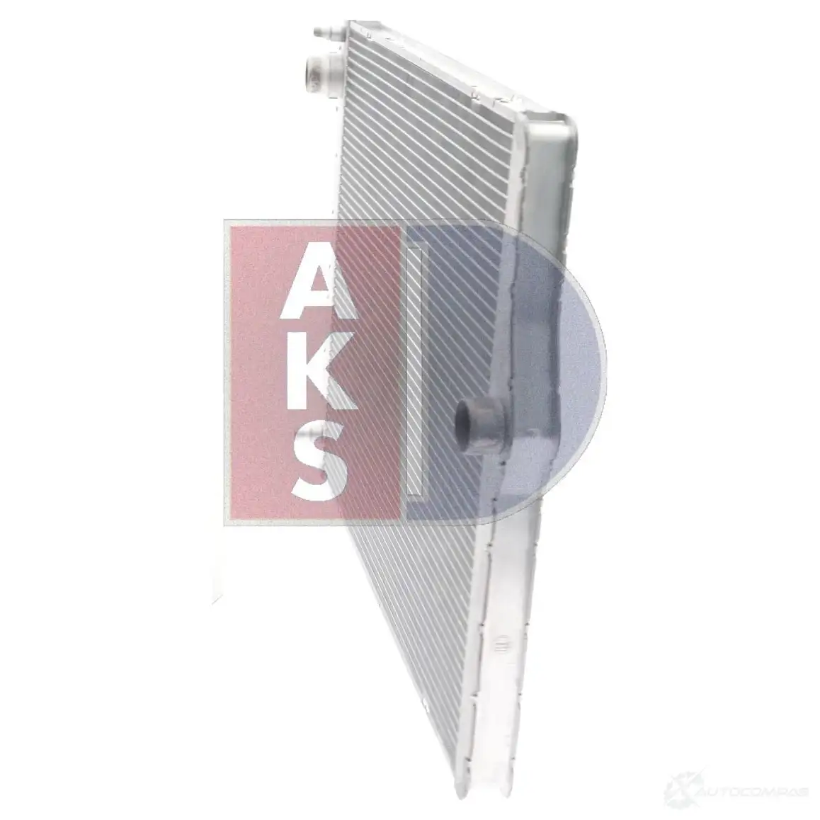 Радиатор охлаждения двигателя AKS DASIS 050063n 866471 7ZB HBG 4044455540267 изображение 2