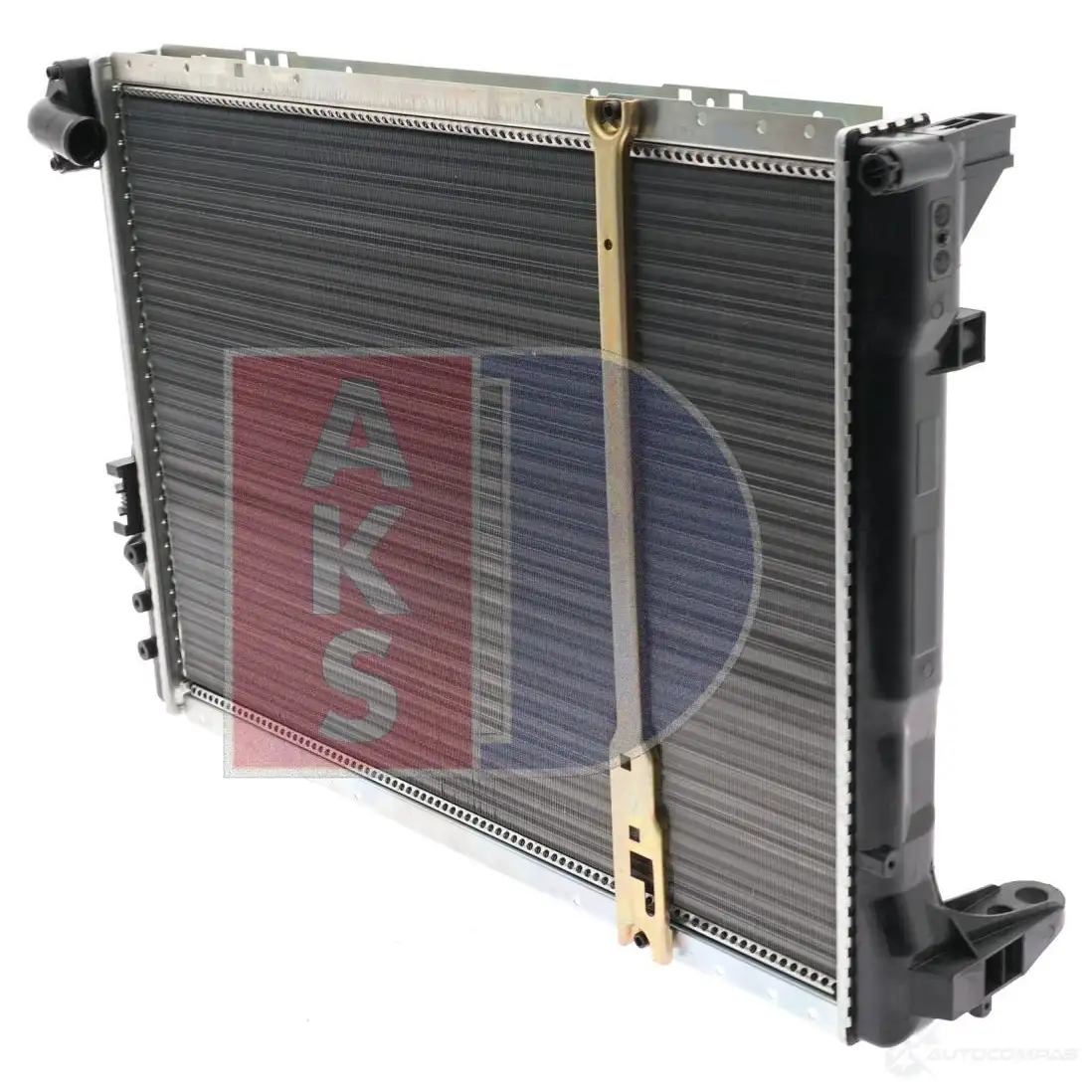 Радиатор охлаждения двигателя AKS DASIS 180730n PD1 JJMG 4044455184911 871137 изображение 2