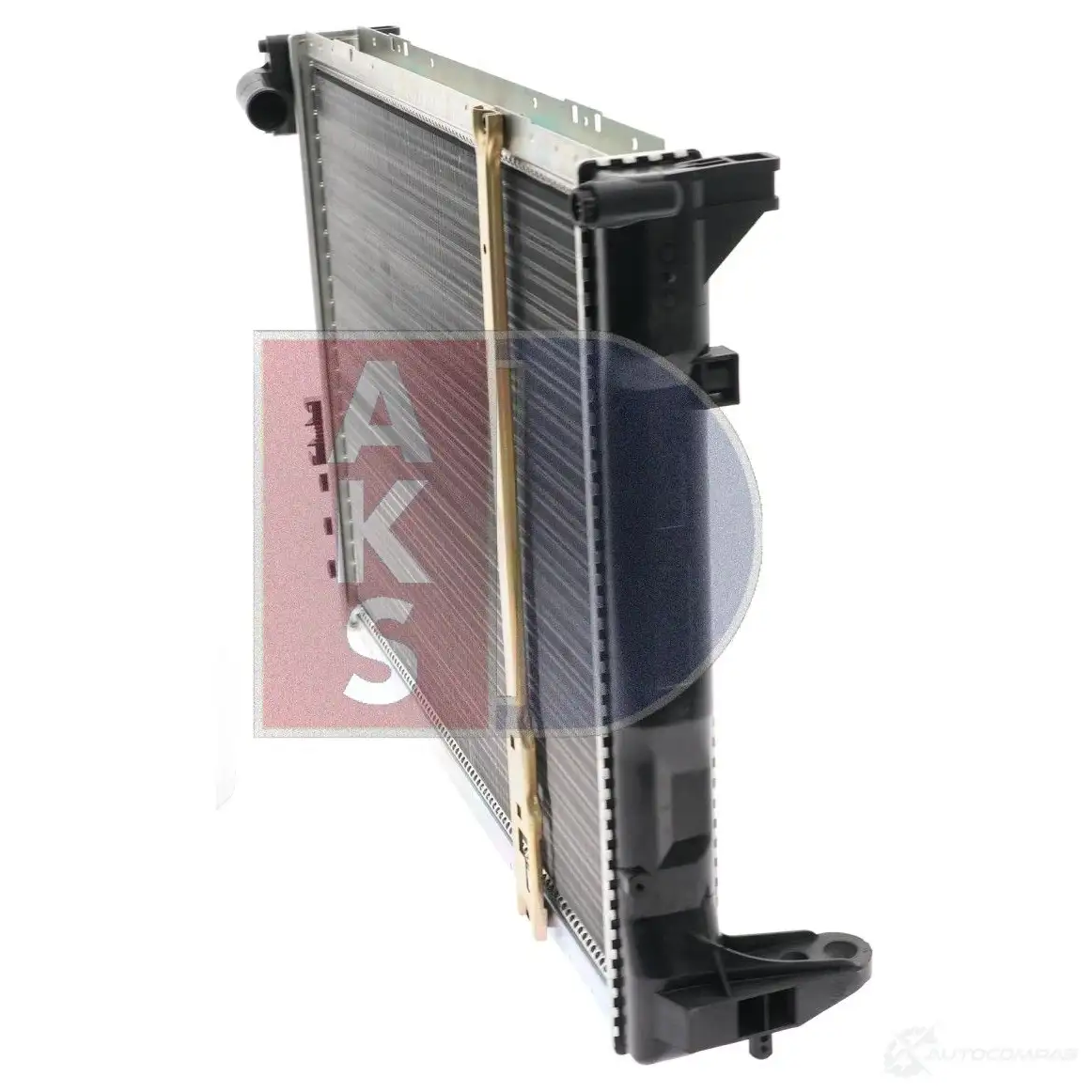 Радиатор охлаждения двигателя AKS DASIS 180730n PD1 JJMG 4044455184911 871137 изображение 3