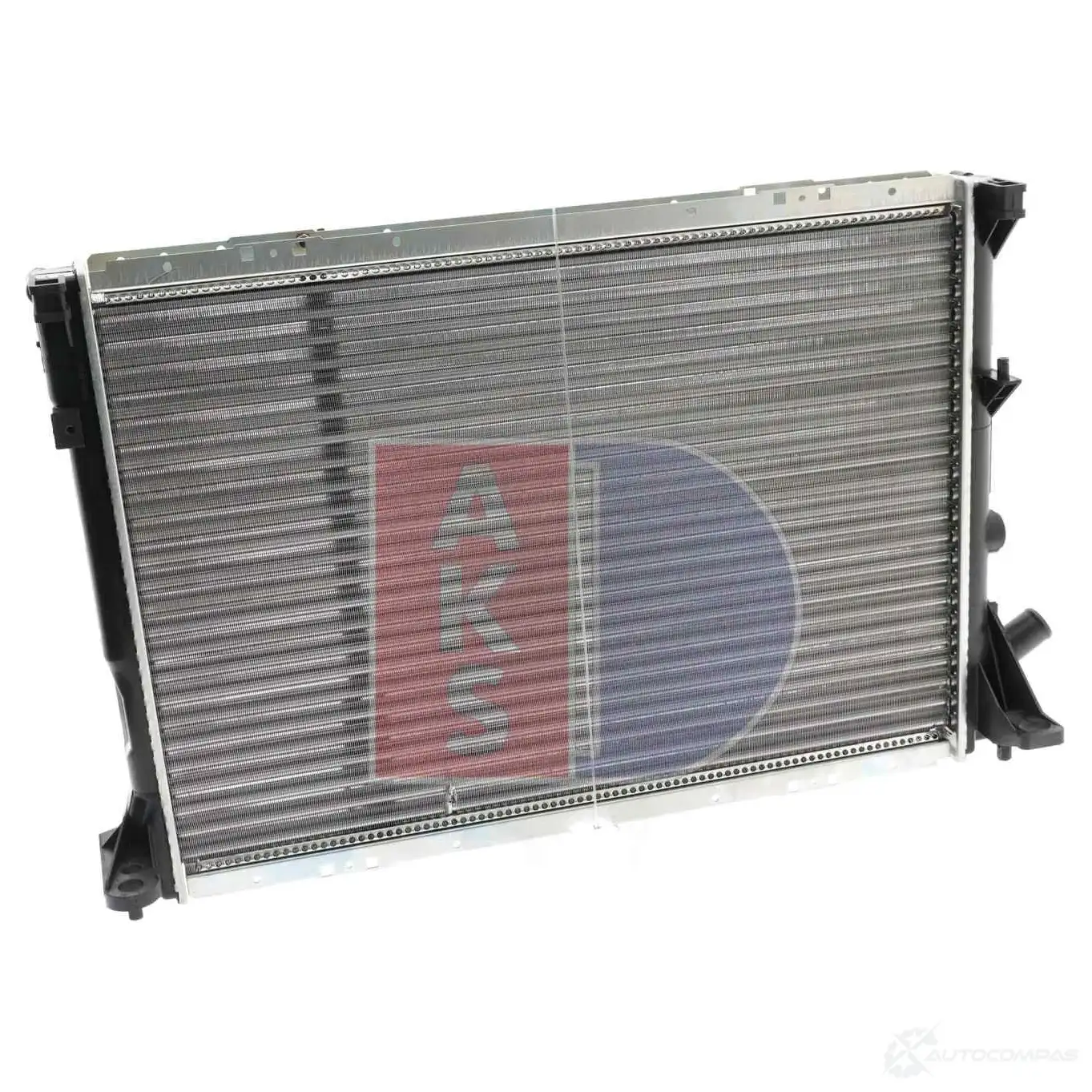 Радиатор охлаждения двигателя AKS DASIS 180730n PD1 JJMG 4044455184911 871137 изображение 7