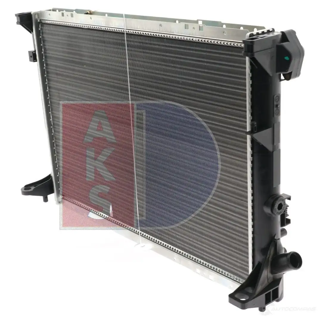 Радиатор охлаждения двигателя AKS DASIS 180730n PD1 JJMG 4044455184911 871137 изображение 10