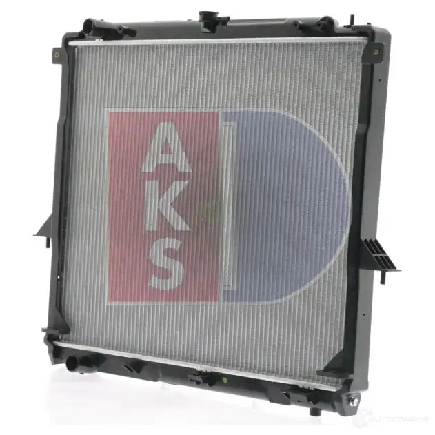 Радиатор охлаждения двигателя AKS DASIS 070138n 867246 V BO7HQV 4044455458203 изображение 1