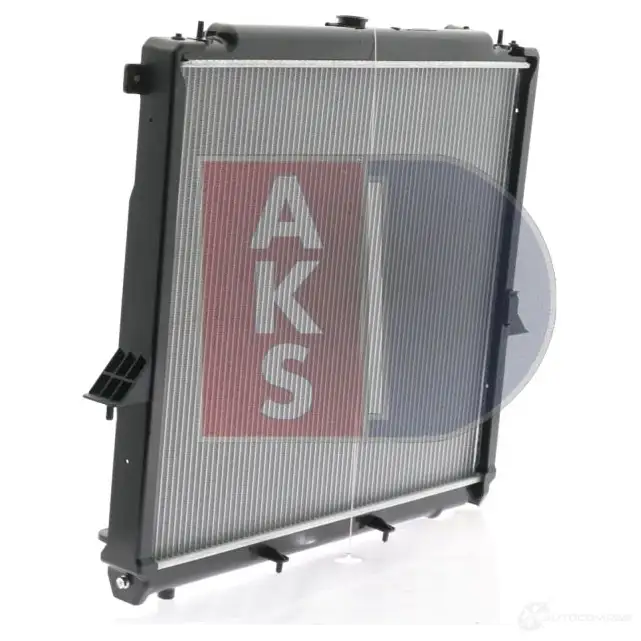Радиатор охлаждения двигателя AKS DASIS 070138n 867246 V BO7HQV 4044455458203 изображение 5