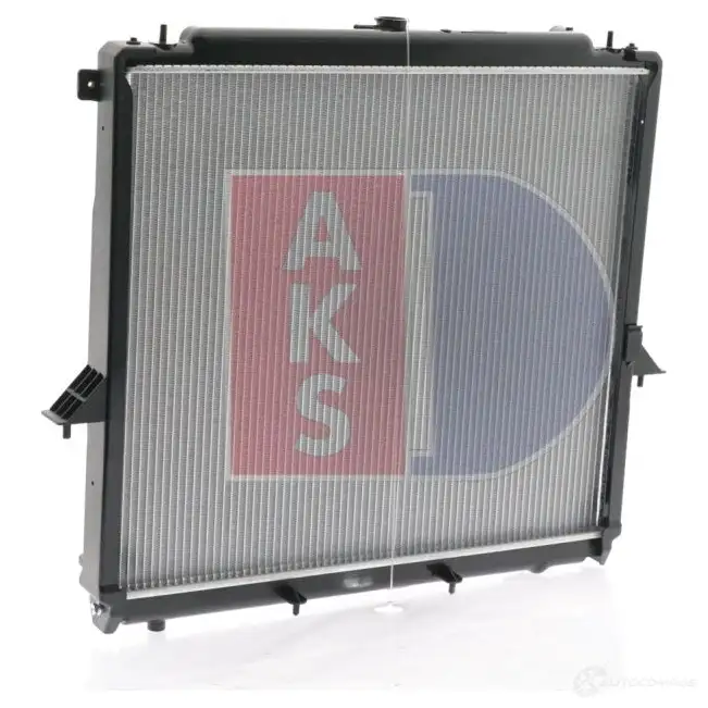 Радиатор охлаждения двигателя AKS DASIS 070138n 867246 V BO7HQV 4044455458203 изображение 6