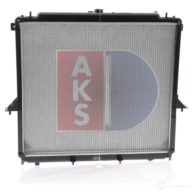 Радиатор охлаждения двигателя AKS DASIS 070138n 867246 V BO7HQV 4044455458203 изображение 7