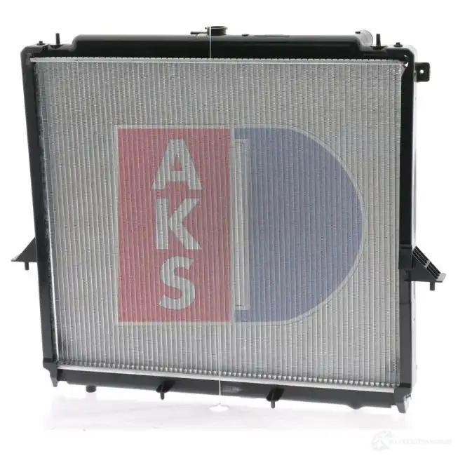 Радиатор охлаждения двигателя AKS DASIS 070138n 867246 V BO7HQV 4044455458203 изображение 8