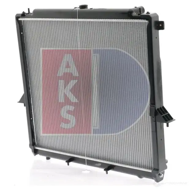 Радиатор охлаждения двигателя AKS DASIS 070138n 867246 V BO7HQV 4044455458203 изображение 9