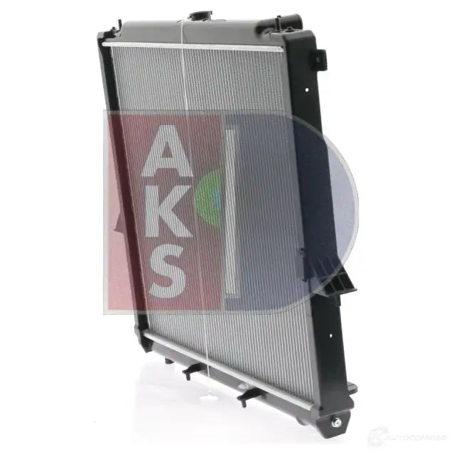 Радиатор охлаждения двигателя AKS DASIS 070138n 867246 V BO7HQV 4044455458203 изображение 10