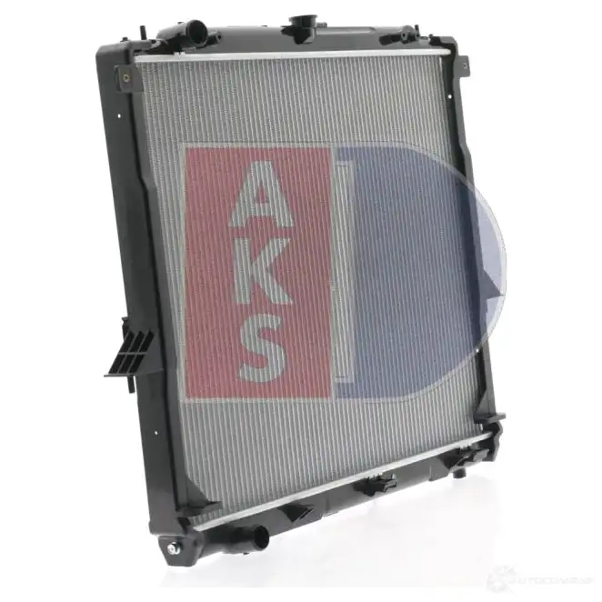Радиатор охлаждения двигателя AKS DASIS 070138n 867246 V BO7HQV 4044455458203 изображение 13