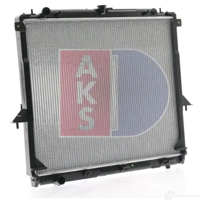 Радиатор охлаждения двигателя AKS DASIS 070138n 867246 V BO7HQV 4044455458203 изображение 14