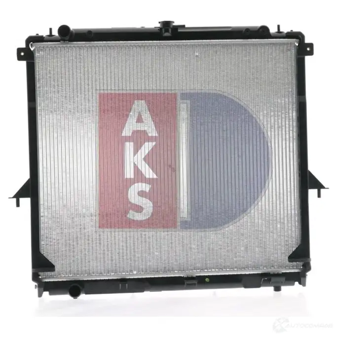 Радиатор охлаждения двигателя AKS DASIS 070138n 867246 V BO7HQV 4044455458203 изображение 15