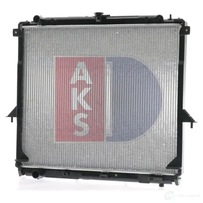 Радиатор охлаждения двигателя AKS DASIS 070138n 867246 V BO7HQV 4044455458203 изображение 16