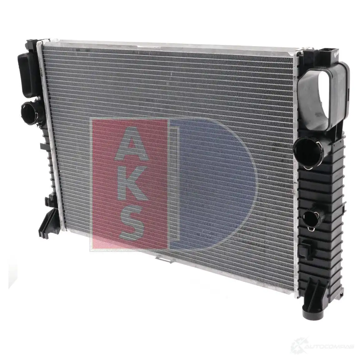 Радиатор охлаждения двигателя AKS DASIS 8C91H LT 120094n 868962 4044455210603 изображение 1