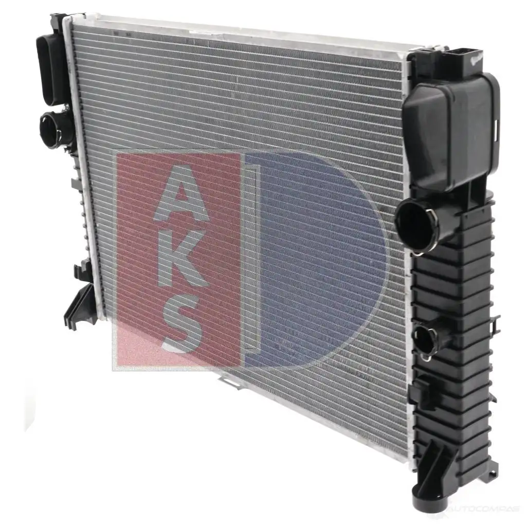 Радиатор охлаждения двигателя AKS DASIS 8C91H LT 120094n 868962 4044455210603 изображение 2
