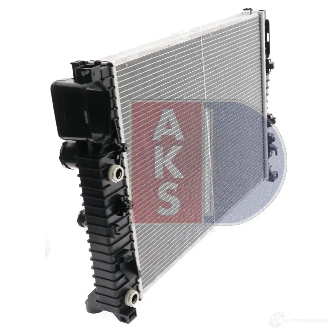 Радиатор охлаждения двигателя AKS DASIS 8C91H LT 120094n 868962 4044455210603 изображение 5