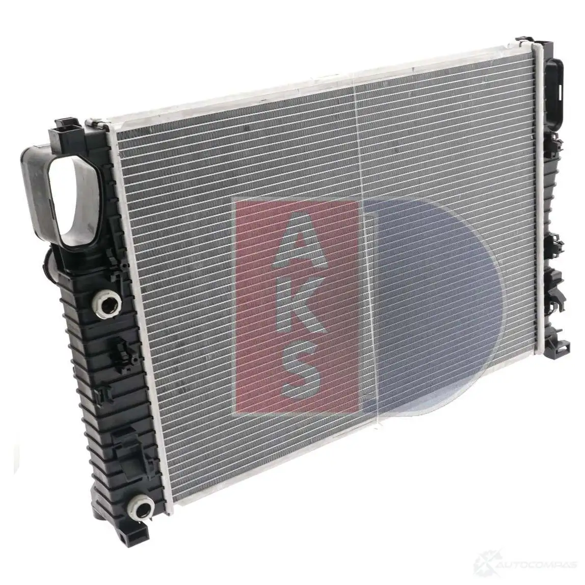 Радиатор охлаждения двигателя AKS DASIS 8C91H LT 120094n 868962 4044455210603 изображение 6