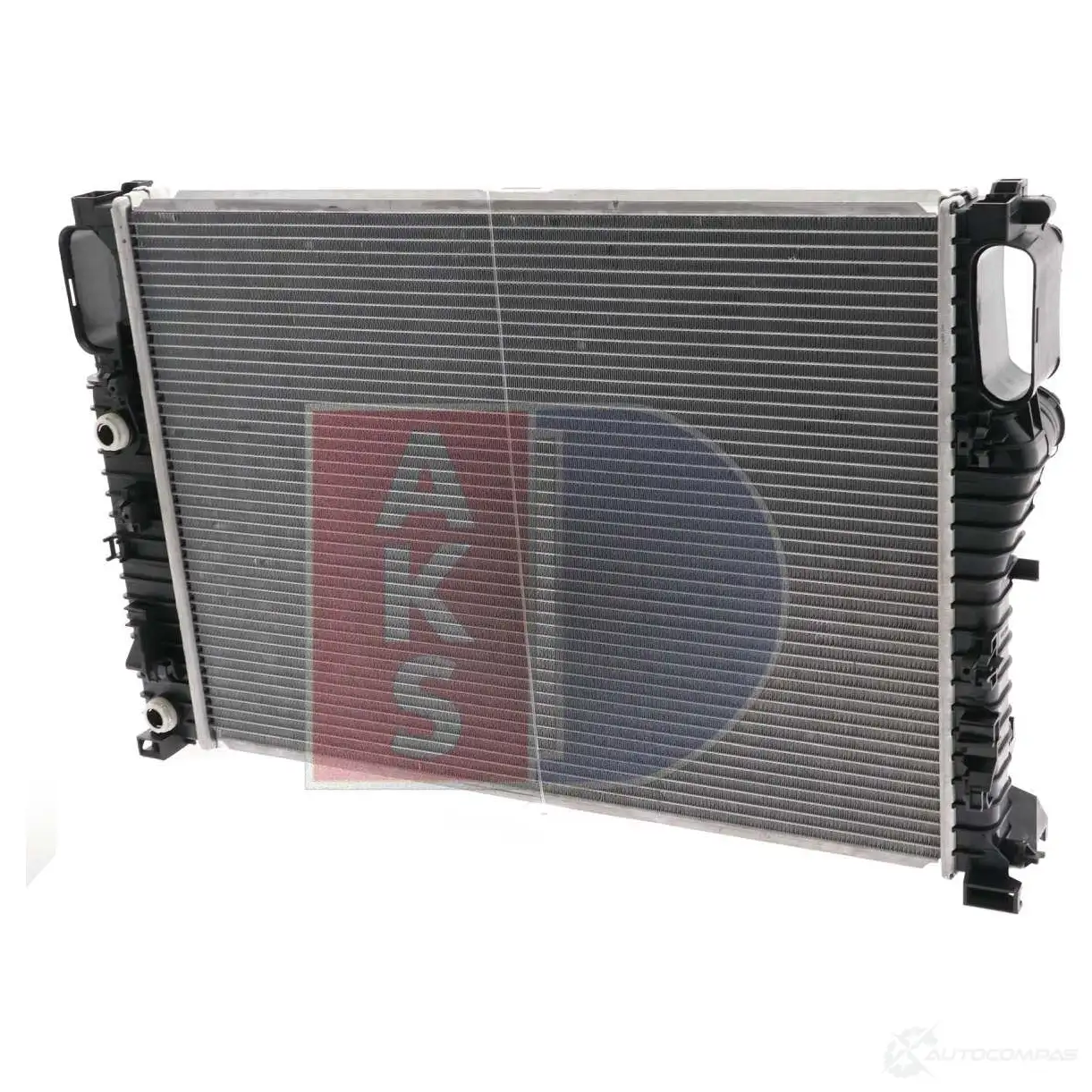 Радиатор охлаждения двигателя AKS DASIS 8C91H LT 120094n 868962 4044455210603 изображение 9