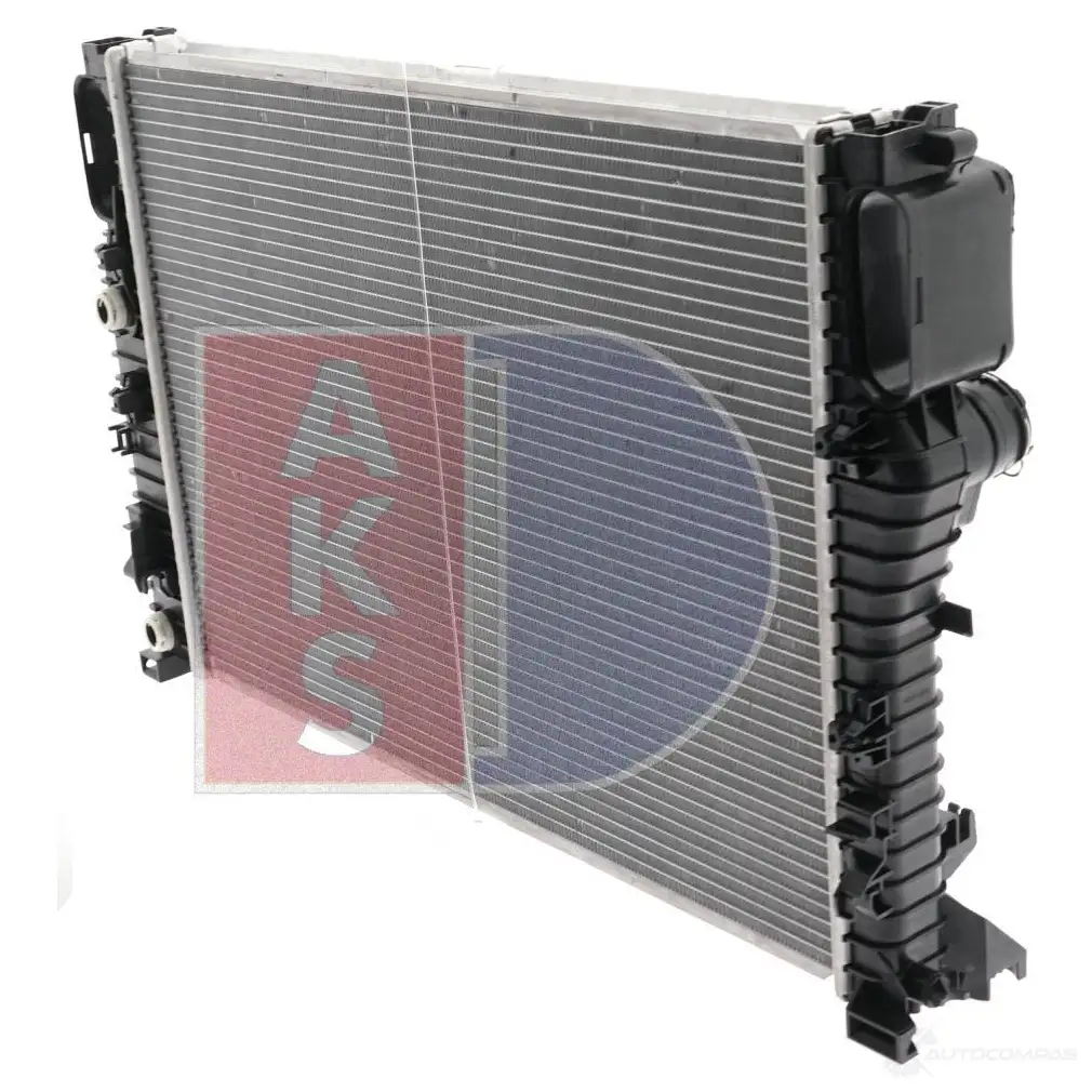 Радиатор охлаждения двигателя AKS DASIS 8C91H LT 120094n 868962 4044455210603 изображение 10
