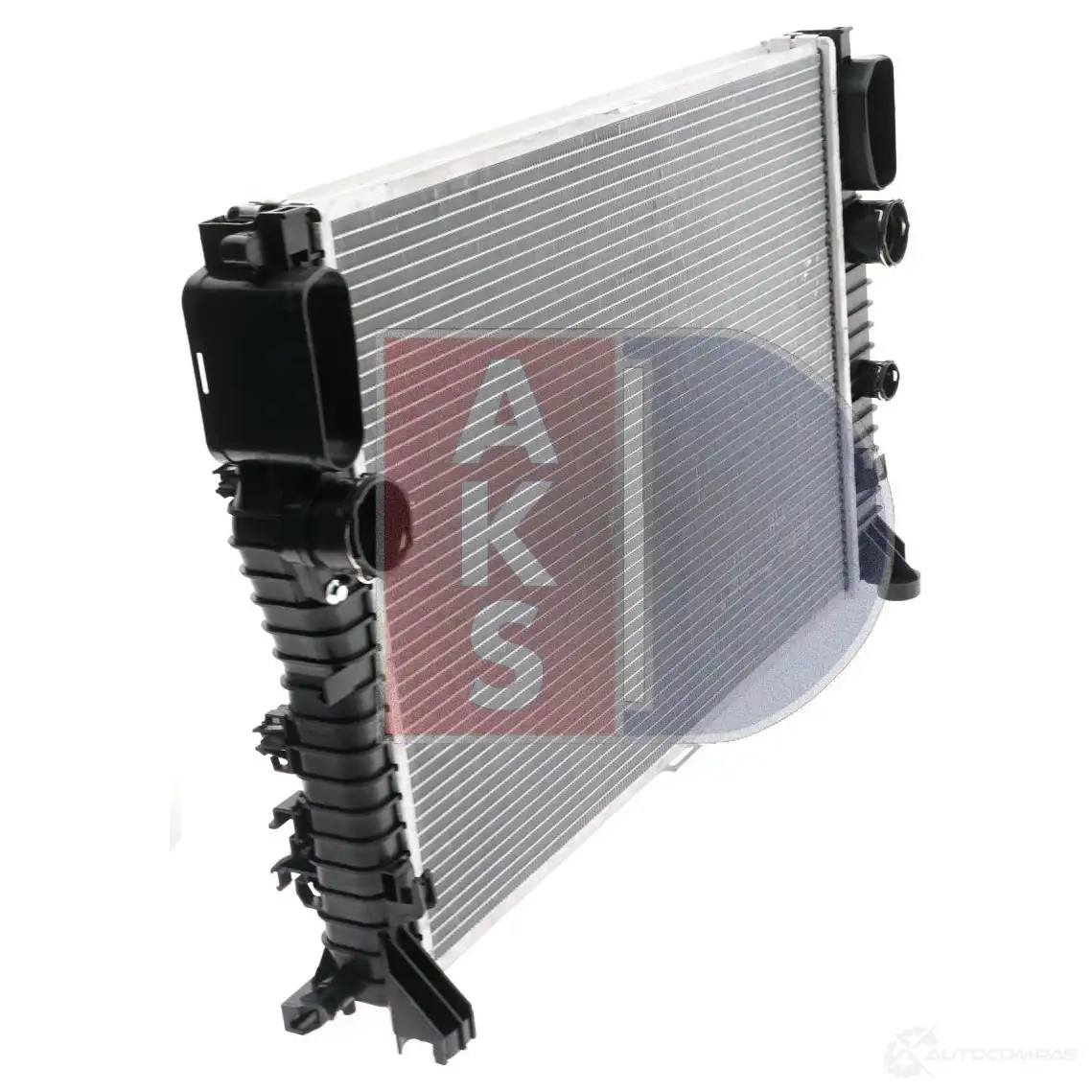 Радиатор охлаждения двигателя AKS DASIS 8C91H LT 120094n 868962 4044455210603 изображение 13
