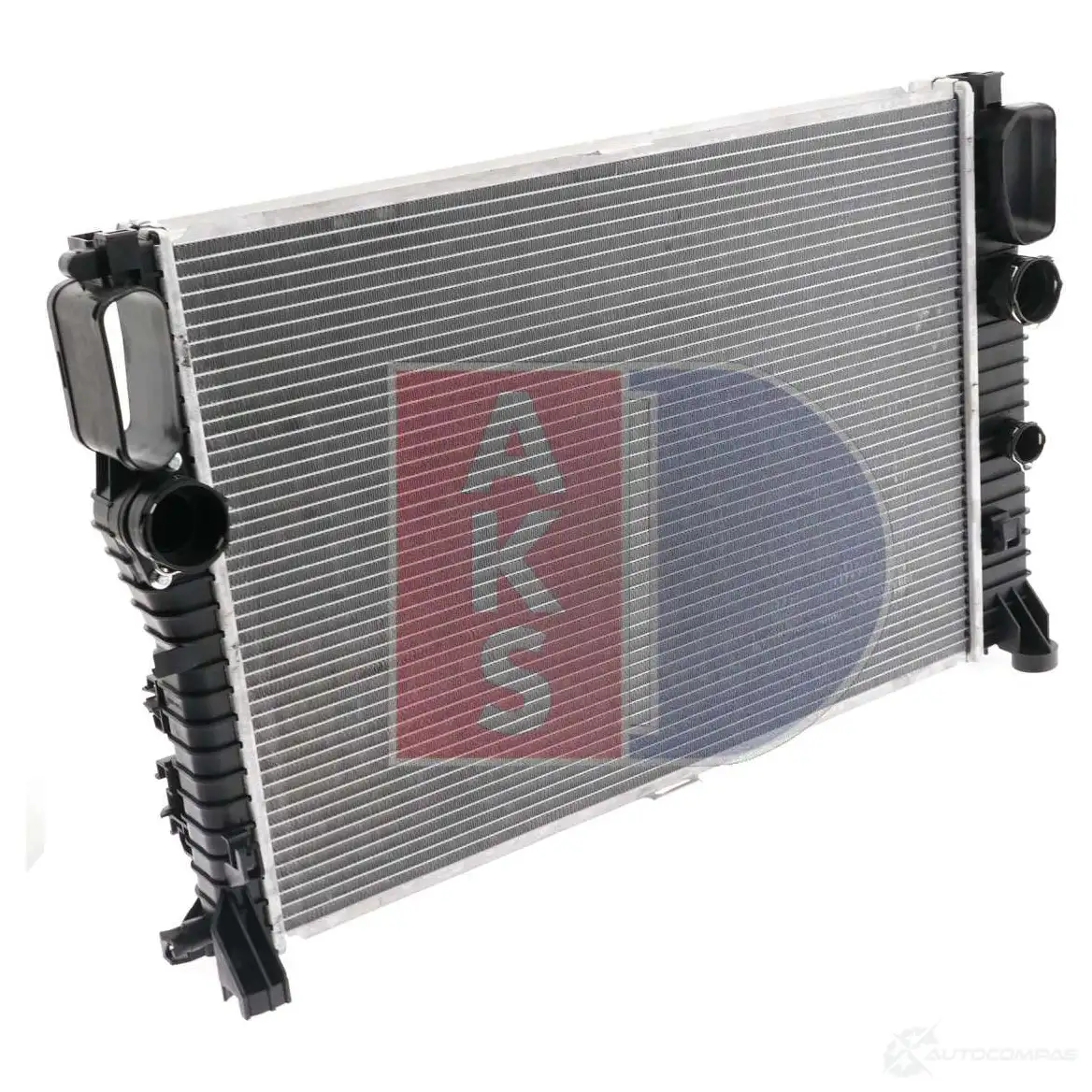 Радиатор охлаждения двигателя AKS DASIS 8C91H LT 120094n 868962 4044455210603 изображение 14