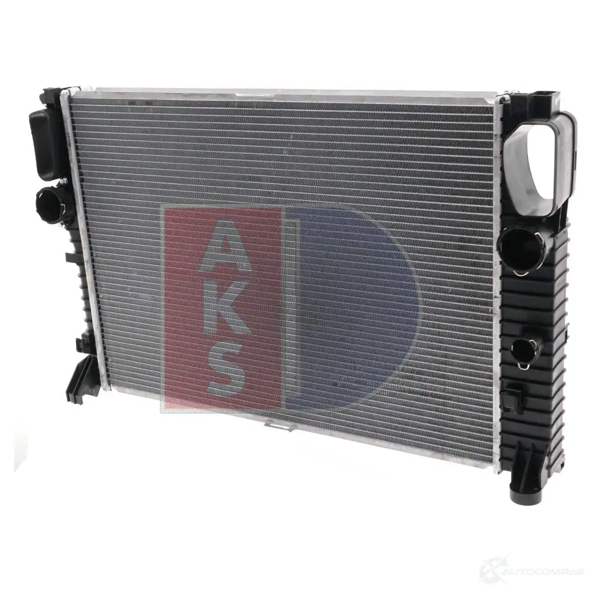 Радиатор охлаждения двигателя AKS DASIS 8C91H LT 120094n 868962 4044455210603 изображение 17