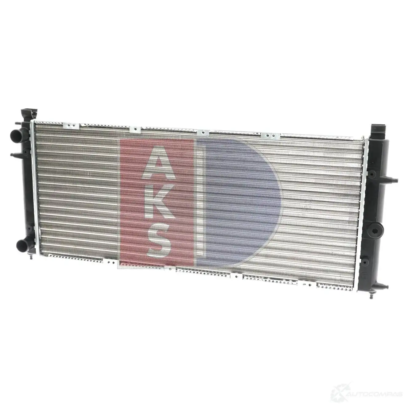 Радиатор охлаждения двигателя AKS DASIS 4044455106920 7CV YY 240060n 872202 изображение 1