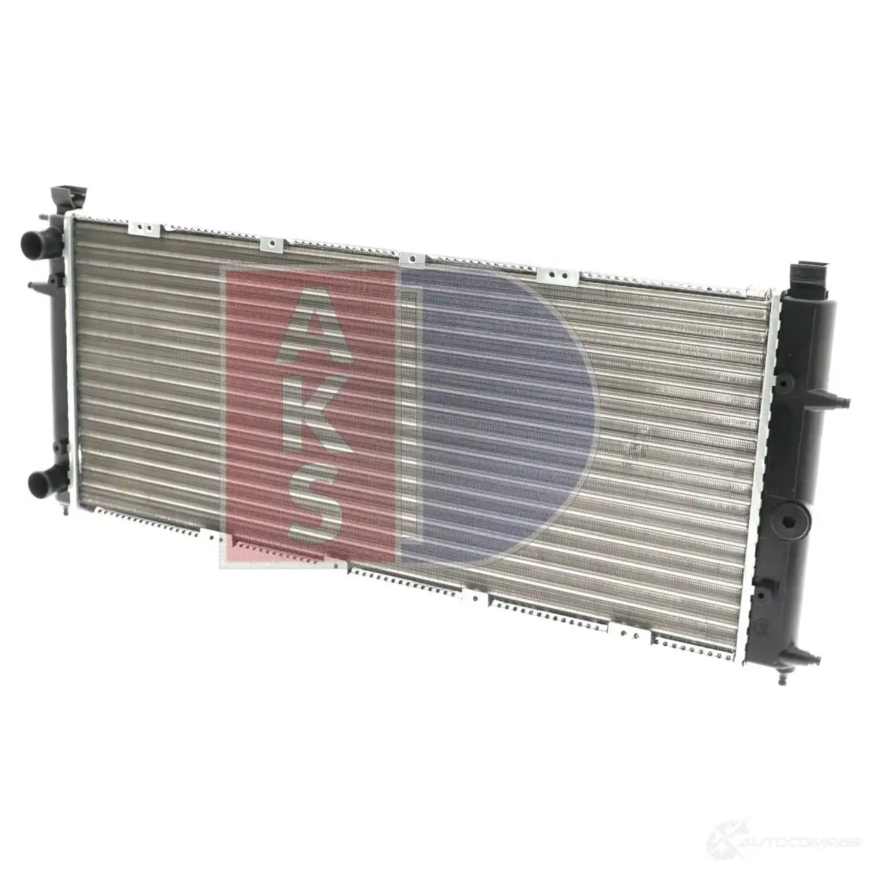 Радиатор охлаждения двигателя AKS DASIS 4044455106920 7CV YY 240060n 872202 изображение 2