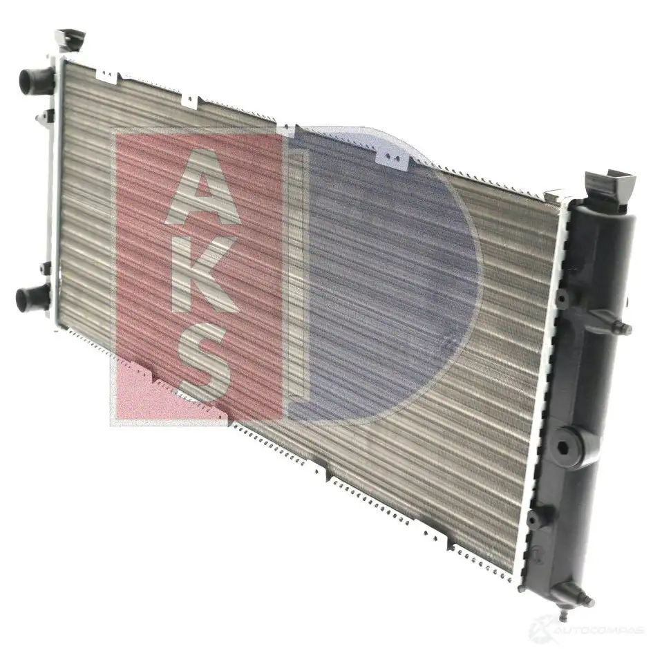Радиатор охлаждения двигателя AKS DASIS 4044455106920 7CV YY 240060n 872202 изображение 3