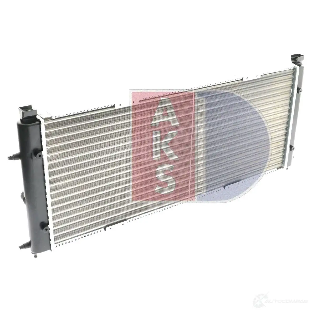 Радиатор охлаждения двигателя AKS DASIS 4044455106920 7CV YY 240060n 872202 изображение 7