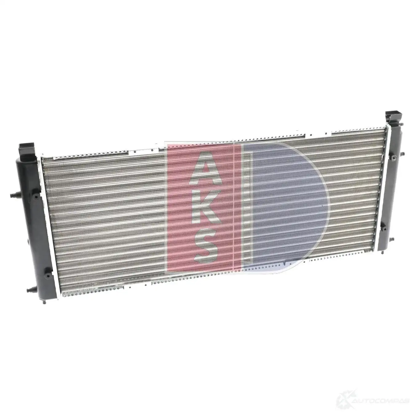 Радиатор охлаждения двигателя AKS DASIS 4044455106920 7CV YY 240060n 872202 изображение 8