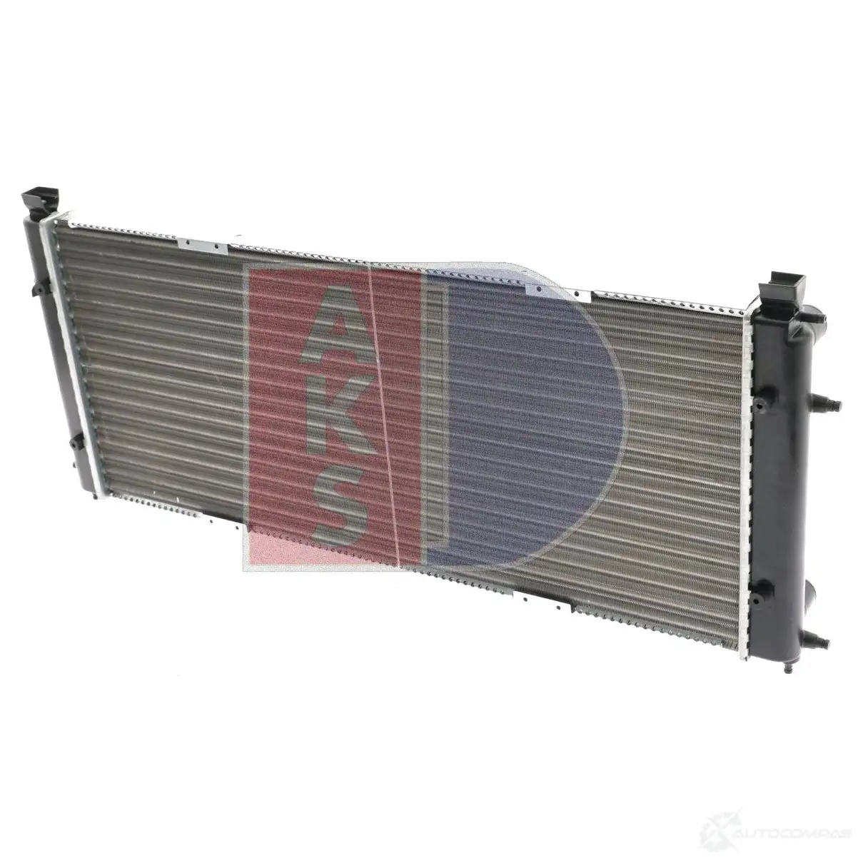 Радиатор охлаждения двигателя AKS DASIS 4044455106920 7CV YY 240060n 872202 изображение 10