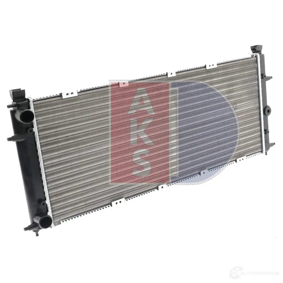 Радиатор охлаждения двигателя AKS DASIS 4044455106920 7CV YY 240060n 872202 изображение 15