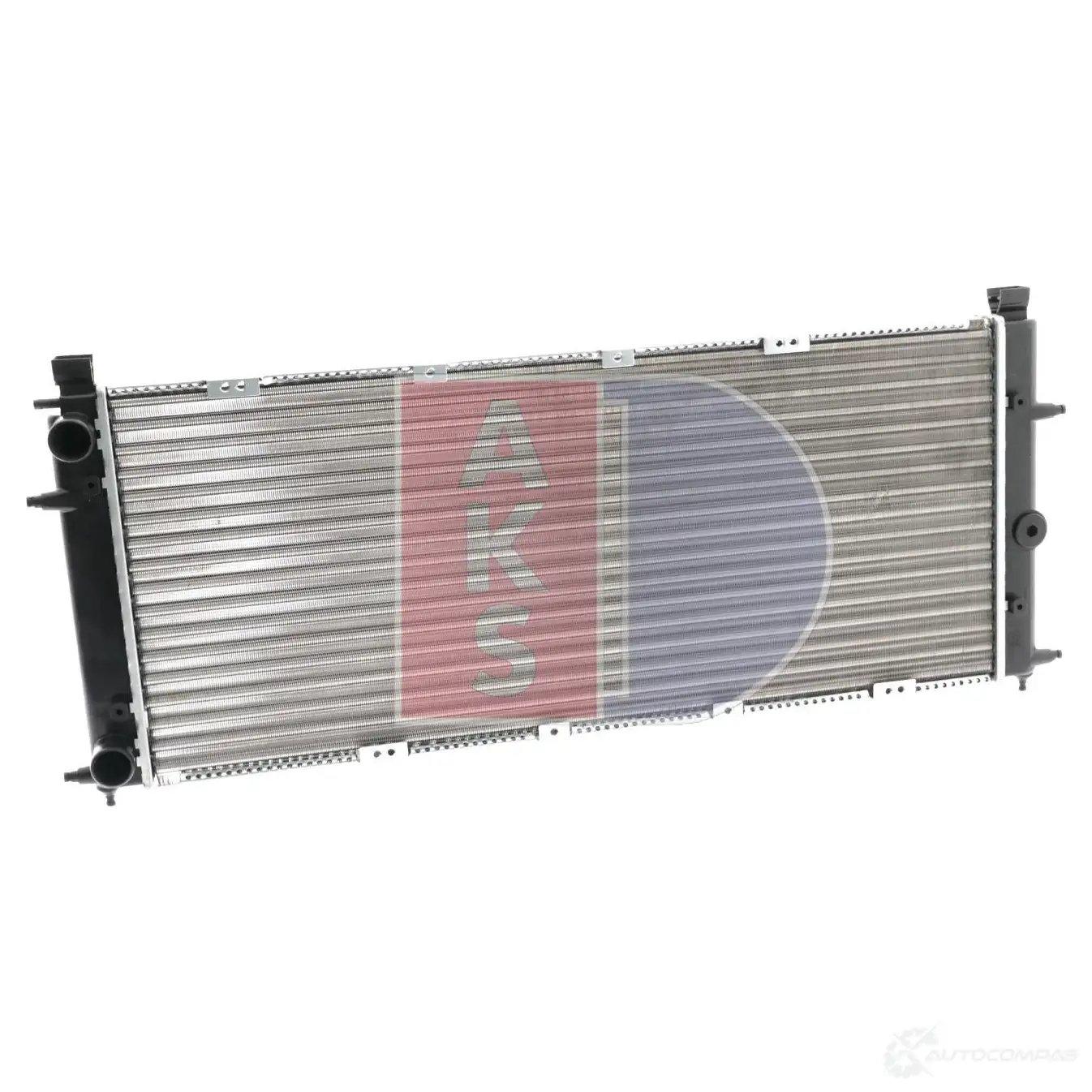 Радиатор охлаждения двигателя AKS DASIS 4044455106920 7CV YY 240060n 872202 изображение 16