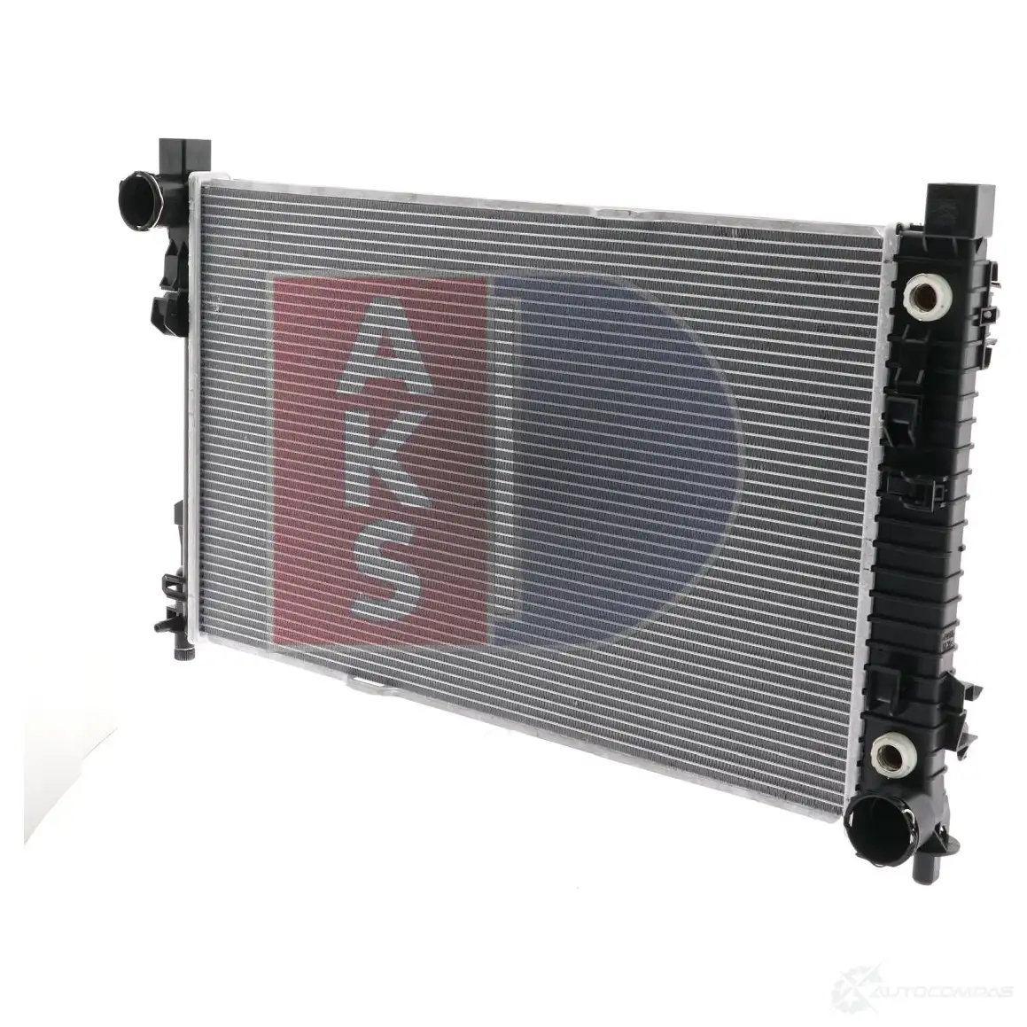 Радиатор охлаждения двигателя AKS DASIS 7OQU K 4044455462200 868953 120079n изображение 0