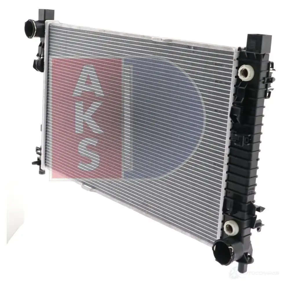 Радиатор охлаждения двигателя AKS DASIS 7OQU K 4044455462200 868953 120079n изображение 2