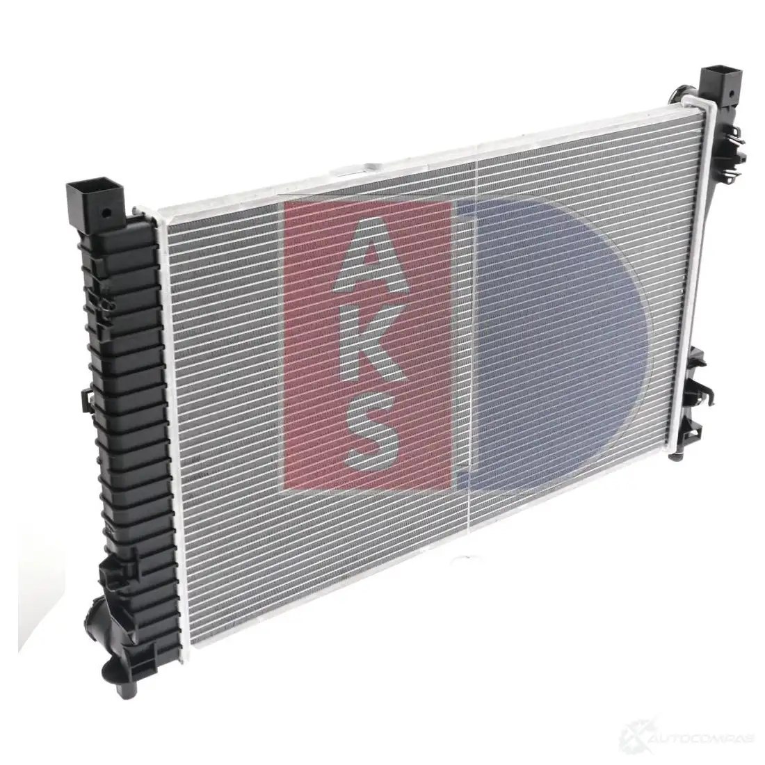 Радиатор охлаждения двигателя AKS DASIS 7OQU K 4044455462200 868953 120079n изображение 6