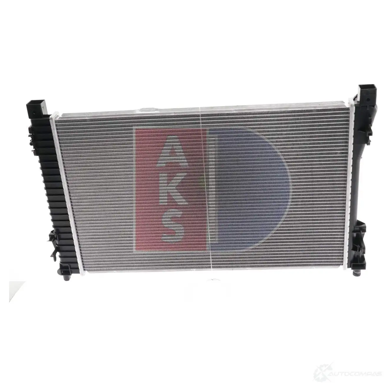 Радиатор охлаждения двигателя AKS DASIS 7OQU K 4044455462200 868953 120079n изображение 8