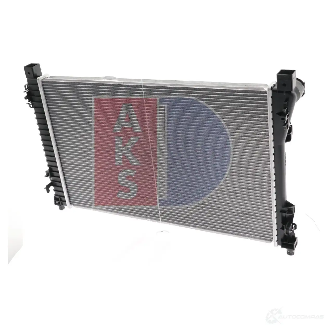 Радиатор охлаждения двигателя AKS DASIS 7OQU K 4044455462200 868953 120079n изображение 9