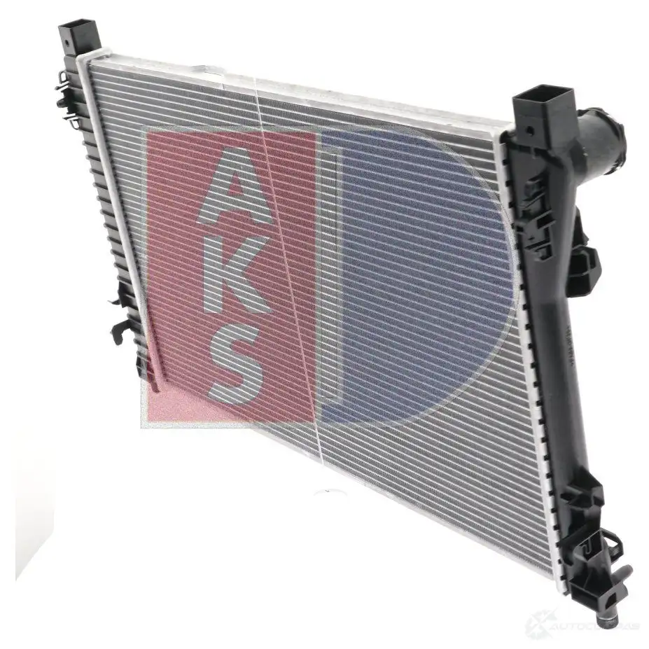 Радиатор охлаждения двигателя AKS DASIS 7OQU K 4044455462200 868953 120079n изображение 10