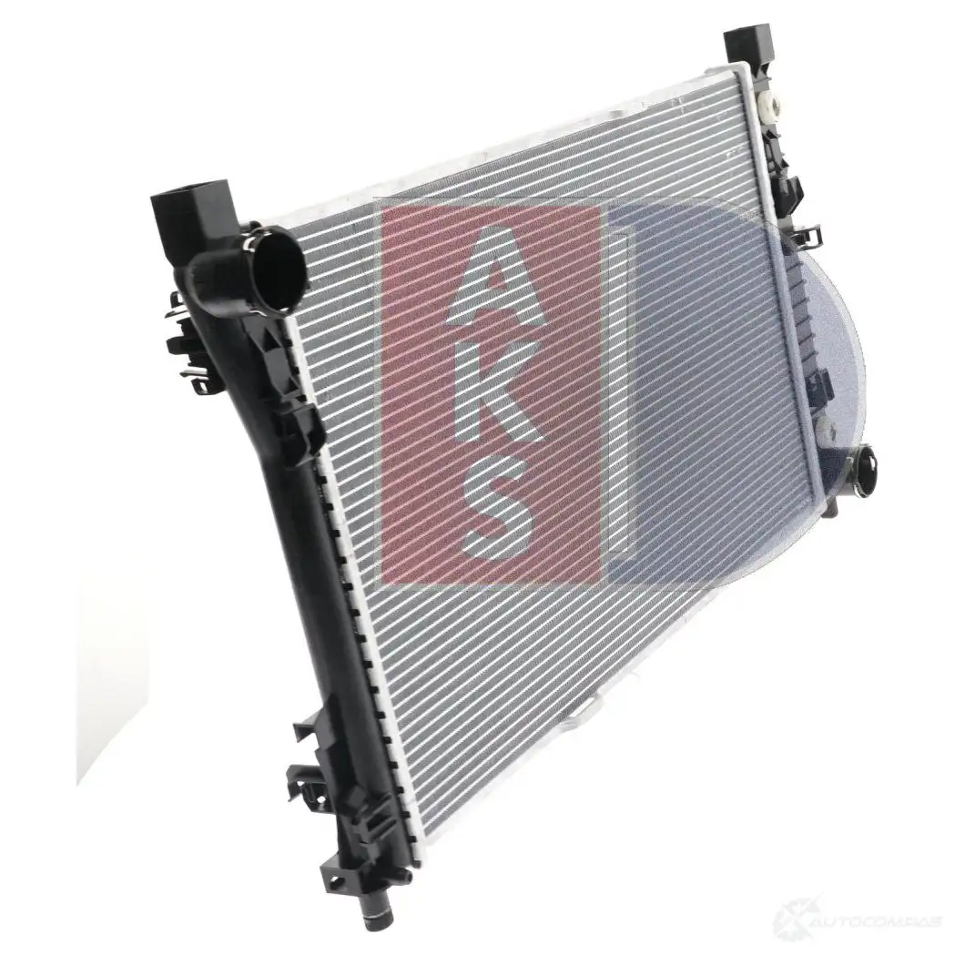 Радиатор охлаждения двигателя AKS DASIS 7OQU K 4044455462200 868953 120079n изображение 13