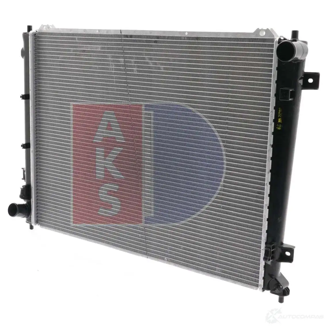 Радиатор охлаждения двигателя AKS DASIS 4044455500339 510141n QI 7D4 874305 изображение 0